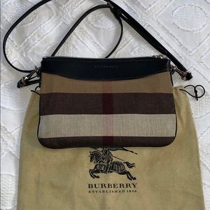 Authentic Burberry Cross Body